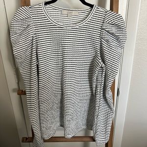 Lift long sleeve top